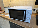 格兰仕（Galanz）平板式小型家用微波炉20升700W精准温控旋钮操作更便捷DG(S0) 实拍图