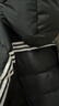 阿迪达斯（adidas）三叶草系列 中性 3S LONG DOWN U 长款羽绒服 KC2564 黑色  L  实拍图