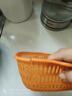 洗菜盆沥水篮八件套厨房多功能菜篮子双层漏盆 大号+中号+小号6件套 实拍图