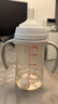 贝亲（Pigeon）自然离乳 PPSU重力球吸管双把手奶瓶 240mL  6月+ AA252 实拍图