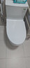 惠达（HUIDA）抽水马桶抗菌大冲力节水一级水效虹吸式卫生间坐便器HDTA-6168 实拍图