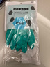 雅高食品级手套防油纯丁腈手套绿色加厚耐用型厨房清洁防滑劳保化工用 实拍图