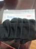 京东京造【10A抑菌袜】新疆棉四季秋冬吸汗休闲袜透气简约黑5双 实拍图