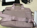 新秀丽（Samsonite）电脑包手提包女14英寸华为笔记本大容量商务公文包内胆包轻薄粉色 实拍图