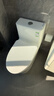 九牧（JOMOO）马桶家用一级水效防臭卫浴虹吸式马桶坐便器大冲力抗菌卫生间坐厕 【双旋暴风-无棱内壁】11396 305坑距(2515城包安装) 实拍图