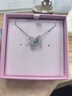 施华洛世奇（SWAROVSKI）【125周年限定】SWAN 经典蓝色天鹅项链女生日礼物女新年礼物 实拍图