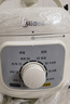 美的（Midea）一人食电压力锅1.8L 白玉晶釜 开盖火锅 一键排气 免浸泡杂粮饭1-3人家用MY-E2400电饭煲高压锅 实拍图
