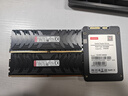 金百达（KINGBANK）16GB DDR4 3200 台式机内存条  intel专用条 黑爵 实拍图