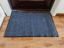京东京造条纹入户地垫 进门玄关门口除尘刮泥防滑吸水地垫脚垫地毯60x90cm 实拍图