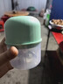 绞肉机小型打蒜器家用绞蒜切蒜器多功能辅食料理机电动蒜泥神器蒜蓉机自动切菜机压蒜器 浅绿色- 0.26L （升级大电机） 实拍图