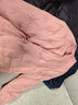 罗蒙儿童羽绒服校园服内胆男童女童秋冬季轻薄保暖内穿大童 粉色 140 实拍图