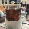 养生壶烧水壶热水壶恒温壶煮茶壶泡茶壶一体玻璃全自动小家用多功能办公室大容量 0.6L 机械款养生壶【单壶+茶漏】 实拍图