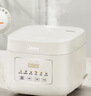 美的（Midea）低糖电饭煲电饭锅0涂层3升2-3人无涂层316L不锈钢内胆一键柴火饭家用多功能MB-3E91LS 实拍图