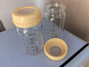 乐扣乐扣储奶瓶玻璃冰箱母乳专用保鲜瓶宽口径连接吸奶器存奶罐奶瓶 实拍图