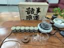 兮元记故宫文创茶具套装高档整套送男士朋友老公爸爸老师生日七夕节礼物 朕的茶器论道套装-青绿【江山礼盒】 实用送长辈同事离职退休乔迁伴手礼品 实拍图