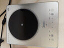 美的（Midea）铂钻系列 家用电磁炉电陶炉 2200W大功率电磁灶火锅炉 爆炒电磁炉 定时功能以旧换新 MC-E22B20D 实拍图