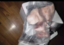 月可香优选猪小蹄膀5 生猪蹄 猪拐骨 猪脚饭 食材猪肉 肉 生鲜 3个（2斤左右） 实拍图