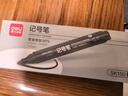得力(deli)粗头6881记号笔 油性大头物流家庭快递签字办公文具马克笔记号笔  混色3支/盒 SK150 实拍图