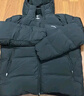 安踏面包羽绒服丨樊振东Z哥同款四防羽绒服男短款加厚冬季棉服外套男 【四防科技】男装灰7901-4 XL (男180) 实拍图