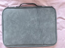 绿联电脑内胆包收纳13.3英寸笔记本平板电脑保护套适配于苹果MacBook Air/Pro华为联想小新【暖杏色】 实拍图