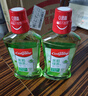 高露洁（Colgate）【会员店同款】茉莉绿茶漱口水500ml*2 无酒精温和清新口气去口臭 实拍图