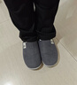 回力加绒男女棉拖鞋仿兔毛内里锁温脚感棉拖男款HL0411蓝色44-45码 实拍图