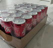 可口可乐（Coca-Cola）汽水饮料 碳酸饮料 330ml*24摩登罐 新老包装随机发货 年货 实拍图