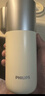 飞利浦（PHILIPS）车载随行电热水杯便携迷你家用烧水杯316不锈钢内胆电热杯保温杯AWP2773 0.4L 【车载烧水杯】初雪白 实拍图
