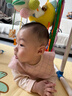 乐缔婴儿爬行垫XPE宝宝折叠爬爬垫儿童包边双面厚地垫200*180*2CM-YD 实拍图