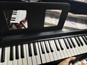 特伦斯电钢琴88键折叠电子琴儿童成人电子钢琴专业演奏便携式钢琴X88C 实拍图