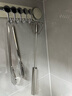 美厨（MAXCOOK）打蛋器 316不锈钢按压式手动打蛋器烘焙工具淡奶油面糊MCPJ4687 实拍图