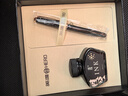 英雄（HERO）【新年礼物】钢笔  850 沉稳黑 男女商务个性办公签字笔钢笔礼盒墨水套装 实拍图