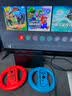 颖果适用switch配件套装全家桶sports运动体感游戏周边ns手柄握把OLED绑带腕带手绳钓鱼竿网球拍方向盘 SWITCH 一代专用配件全家桶【30合一】 实拍图