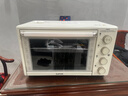 苏泊尔（SUPOR）家用多功能电烤箱38L容量 热风循环空气炸锅蒸汽嫩炸烤 独立加热搪瓷OJ38AK821 实拍图