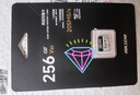 海康威视（HIKVISION）256GB TF(MicroSD)内存卡存储卡4K U3 A2 V30影石运动相机大疆无人机/行车记录仪/监控摄像内存卡 实拍图