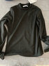 真维斯（Jeanswest）半高领打底衫女2025新款加绒加厚秋冬德绒黑色内搭长袖保暖秋衣 实拍图