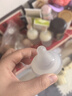 贝亲（Pigeon）自然实感第3代启衔奶嘴 宽口径奶嘴 L号-1只装 6个月以上 BA132 实拍图