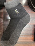 浪莎网眼袜子男士超薄款夏季100%纯棉中筒透气正品耐磨防臭全棉质夏天 【2深灰2藏青2黑色】网眼超薄款 均码 (对应38-44鞋码可穿) 实拍图