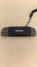 雷克沙（Lexar）USB3.2读卡器 TF/SD二合一 USB/Type C双口 大疆无人机运动相机内存卡读卡器 支持苹果17手机电脑 实拍图