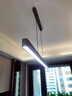松下（Panasonic）护眼餐吊灯接入米家app餐厅长条线型48瓦现代简约灯具三色可调 实拍图
