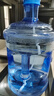 拜杰纯净水桶 食品级PC桶装水水桶矿泉水桶饮用水储水桶饮水机水桶手提户外桶空桶 7.5L 实拍图