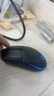 罗技（G）G102第二代游戏鼠标 RGB流光灯效鼠标 轻量化  游戏级8000DPI传感器 黑色 200-8000DPI 实拍图