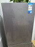 美的（Midea）182升双开门两门小户型家用客厅租房宿舍冰箱可冷藏冷冻小巧不占地低音运行BCD-182M【国家补贴】 实拍图