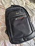 袋鼠双肩包男士背包大容量行李旅游包学生书包女初中商务笔记本电脑包 黑色配红标 实拍图