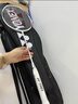 尤尼克斯（YONEX）羽毛球拍天斧进攻高磅全碳素进阶轻量耐打AX10白粉红已穿线附手胶 实拍图