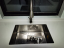 悍高（HIGOLD） 厨房水槽304不锈钢手工压纹大单槽家用台下洗菜盆家用洗碗槽水池 雅银60×43抽拉龙头【窄边款】 实拍图