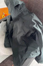 骆驼（CAMEL）三防冲锋衣户外登山服防风防水防污三合一运动外套 AD12263514X抓绒内胆幻影黑男女 S 实拍图