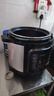 苏泊尔电压力锅 电高压锅球釜双胆6升大容量 智能预约家用煲汤电饭煲 4-6-10人SY-60YC8010EQ 实拍图