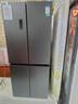 容声465L十字门冰箱超薄一级能效风冷无霜双变频节能抗菌净味四开门以旧换新BCD-465WD18FP国家补贴 实拍图