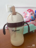 世喜直饮奶瓶2-3岁ppsu婴儿吸管杯一6岁300ml带手柄 实拍图